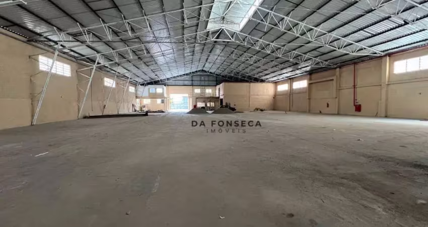 Galpão para alugar, 2260 m² por r$ 65.000,00/mês - tamboré - barueri/sp