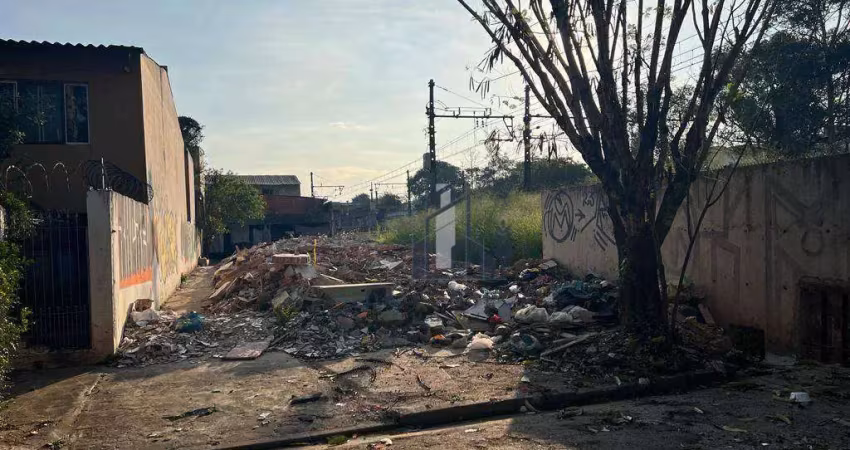 Terreno à venda, 320 m² por r$ 550.000,00 - quitaúna - osasco/sp