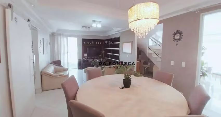 Cobertura com 3 dormitórios à venda, 140 m² por r$ 1.350.000,00 - vila osasco - osasco/sp