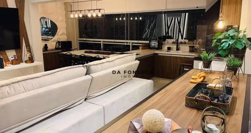 Pronto para morar * apartamento com 3 suítes à venda, 117 m² por r$ 1.550.000 - adalgisa - osasco/sp