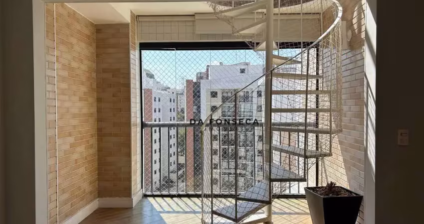 Cobertura duplex 144m2 - 3 dorms. - 1 suíte - colina são francisco