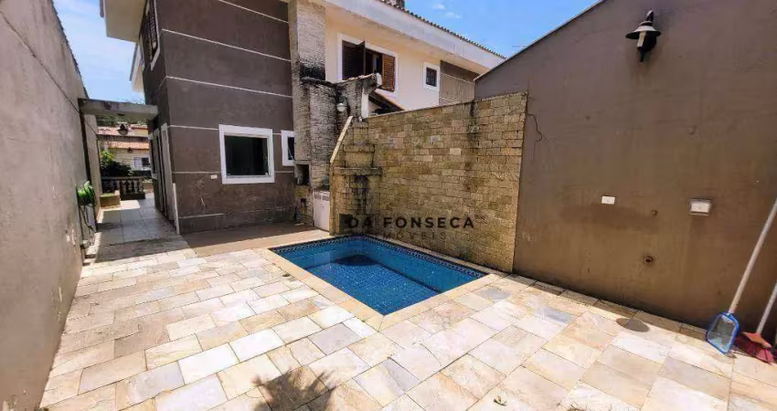 Sobrado com 3 dormitórios à venda, 170 m² por r$ 1.250.000,00 - vila são francisco - são paulo/sp