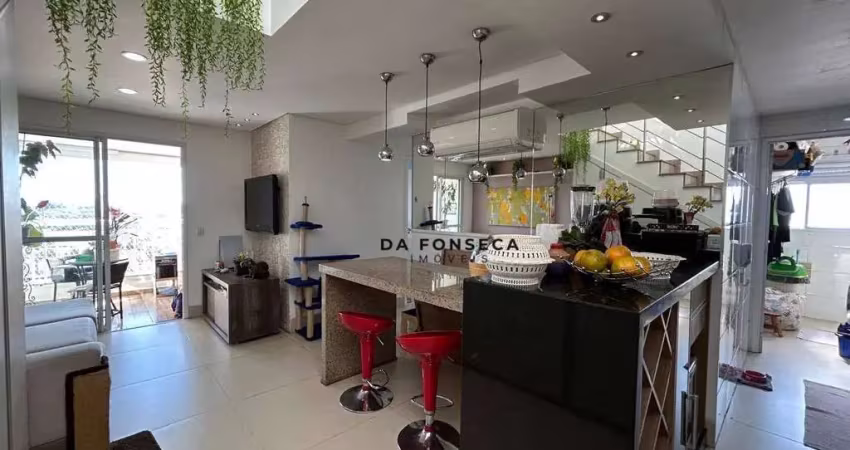 Cobertura 186m2 - 3 dorms-2 vagas vila são francisco