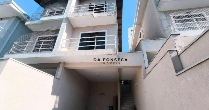 Sobrado com 3 dormitórios à venda, 175 m² por r$ 1.100.000,00 - vila são francisco - são paulo/sp