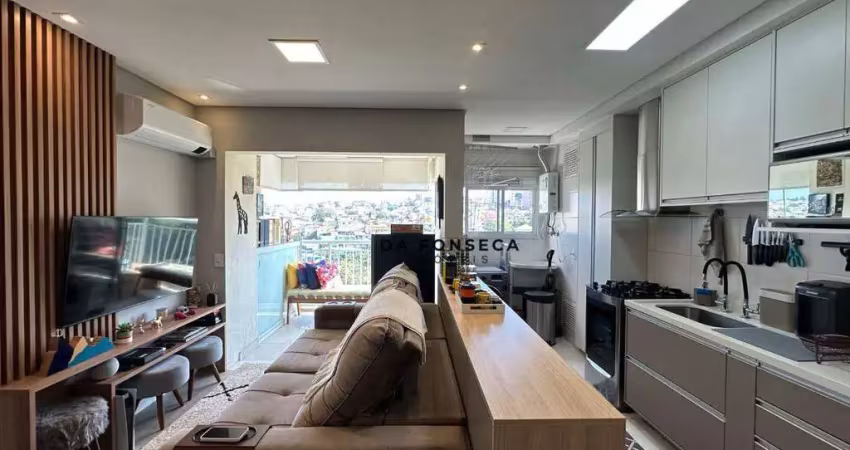 Apartamento com 2 dormitórios à venda, 56 m² por r$ 590.000,00 - umuarama - osasco/sp
