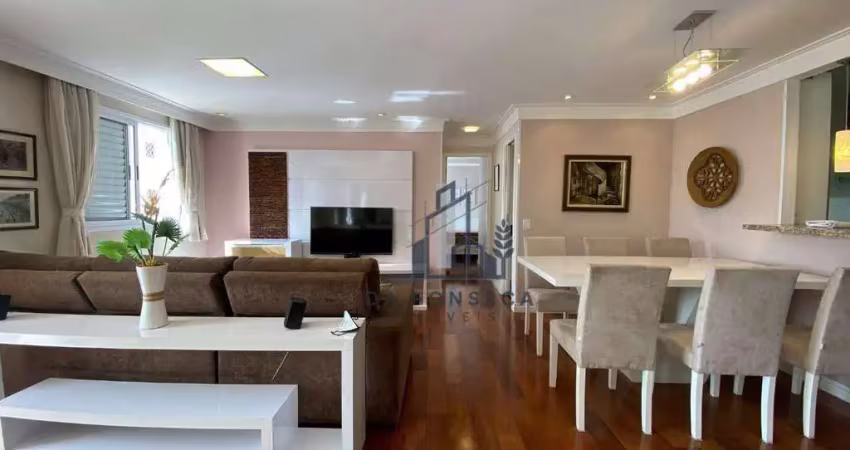 *porteira fechada* apartamento com 2 dormitórios, sala ampliada à venda, 80 m² por r$ 855.000 - vila yara - osasco/sp