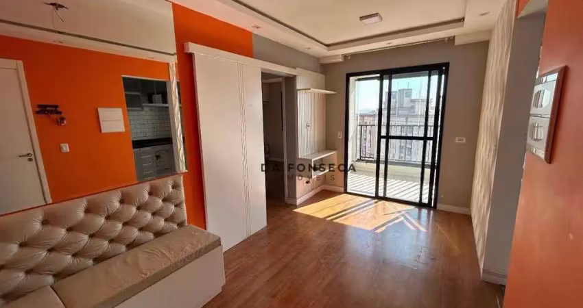 Apartamento com 2 dormitórios, 49 m² - venda por r$ 449.000,00 ou aluguel por r$ 3.060,00/mês - vila yolanda - osasco/sp