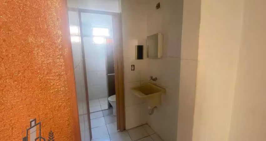 Apartamento com 2 dormitórios à venda, 44 m² por r$ 150.000,00 - conjunto habitacional presidente castelo branco - carapicuíba/sp