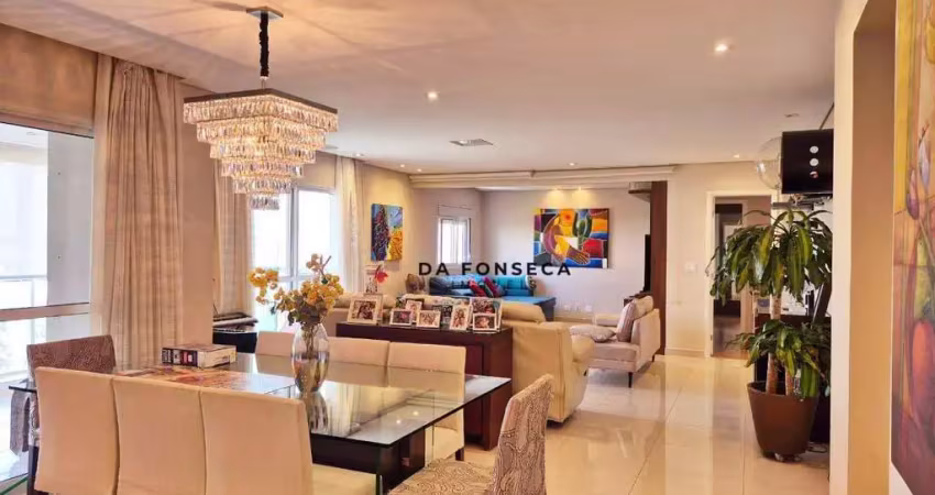 *forte do golf* apartamento com 3 suítes, sala estendida à venda, 170 m² por r$ 2.535.000 - vila yara - osasco/sp