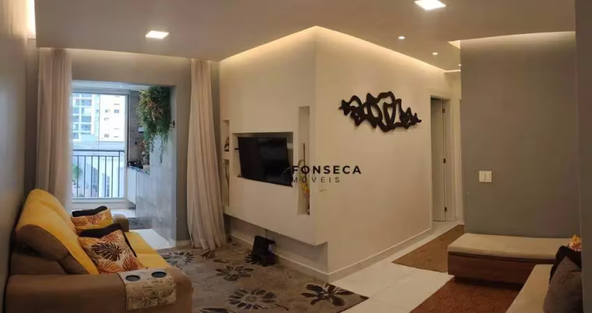 Apartamento com 2 dormitórios, sendo 1 suíte à venda, 64 m² por r$ 695.000 - vila yara - osasco/sp
