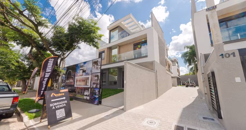 Sobrado em Condominio Fechado coração Bom Retiro
