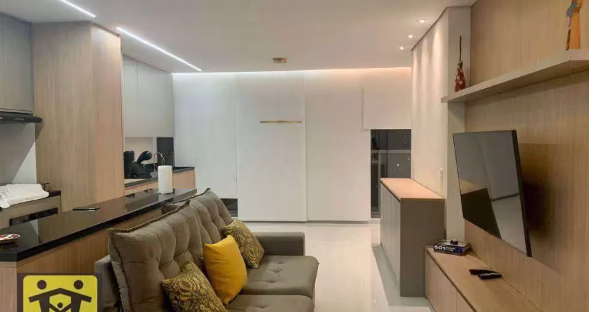 Apartamento com 2 dormitórios à venda, 74 m² por r$ 1.280.000,00 - ipiranga - são paulo/sp