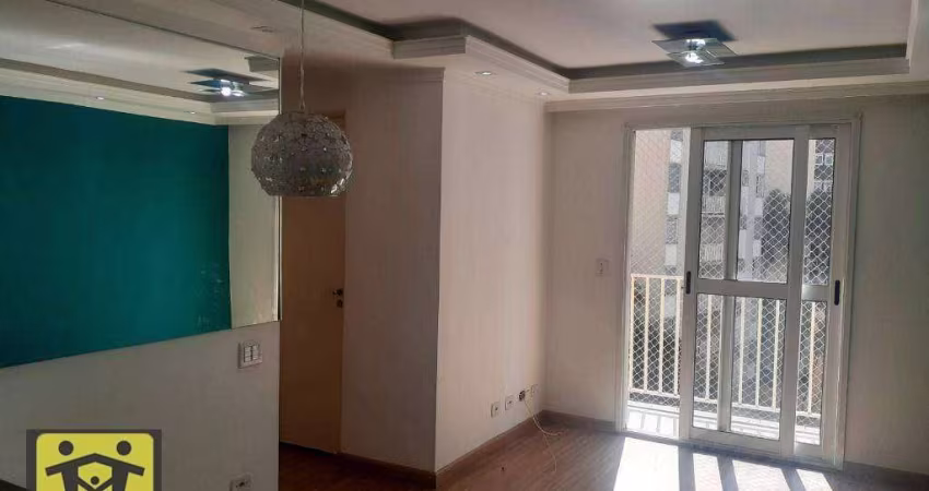 Apartamento com 2 dormitórios à venda, 46 m² por R$ 280.000,00 - Jardim Celeste - São Bernardo do Campo/SP