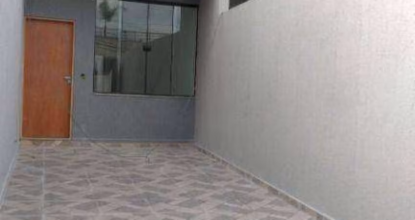 Sobrado novo  com 3 dormitórios, 120 m² - venda por R$ 850.000 ou aluguel por R$ 5.780/mês - Bosque da Saúde - São Paulo/SP
