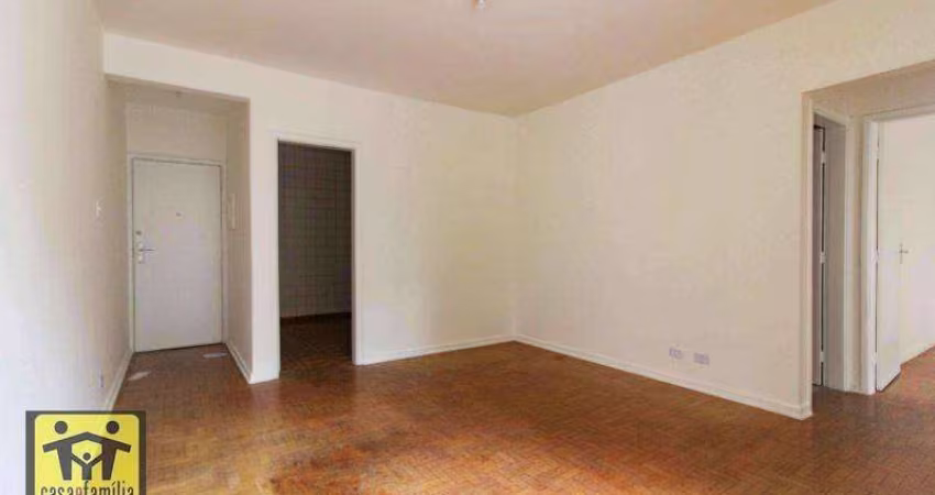 Apartamento com 2 dormitórios, 80 m² - venda por R$ 540.000,00 ou aluguel por R$ 3.873,16/mês - Bela Vista - São Paulo/SP