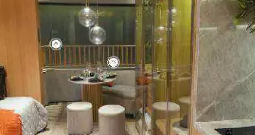 Studio com 1 dormitório à venda, 25 m² por r$ 430.000,00 - vila clementino - são paulo/sp