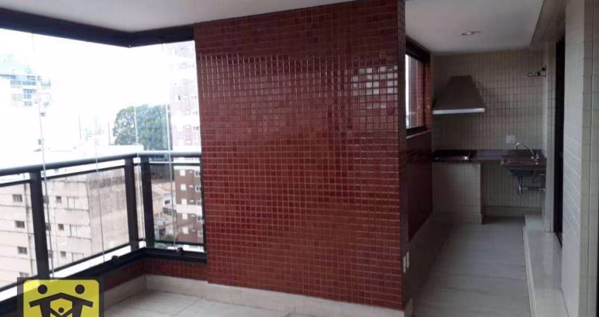 Apartamento com 4 dormitórios todos suítes à venda,  - Vila Mariana - São Paulo/SP