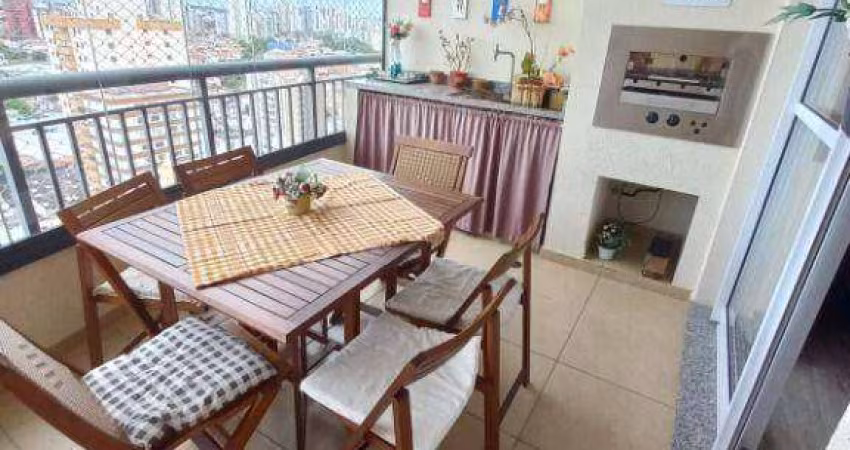 Apartamento com 4 dormitórios à venda, - Vila Gumercindo - São Paulo/SP