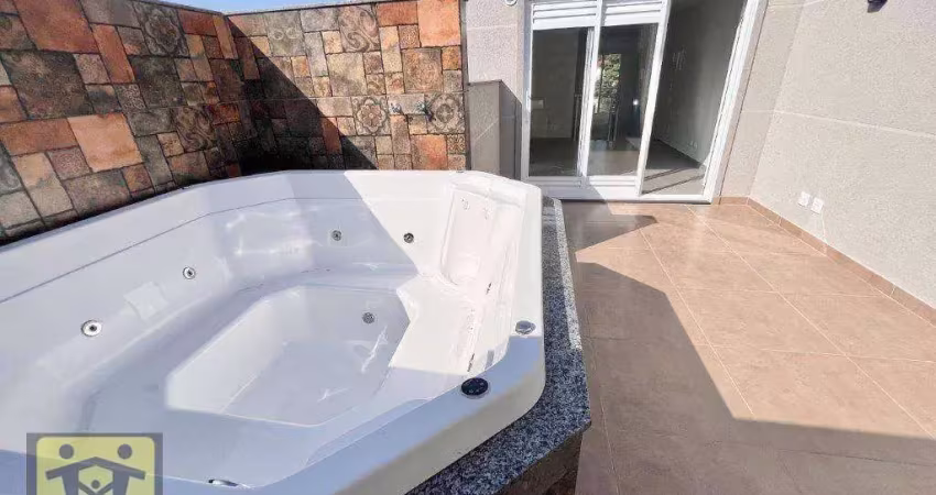 Sobrado novo mirandópolis 3 dorms/ 3gars/área gourmet