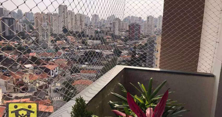 Apartamento com 3 dormitórios sendo 1 suíte  à venda, 81 m² por r$ 650.000 - vila gumercindo - são paulo/sp