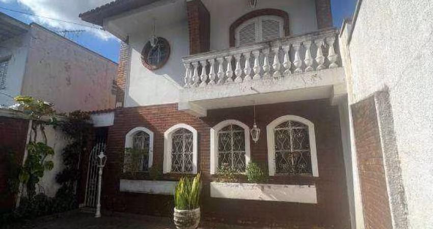 Sobrado com 3 dormitórios  sendo 1 suíte -  Vila Moinho Velho - São Paulo/SP