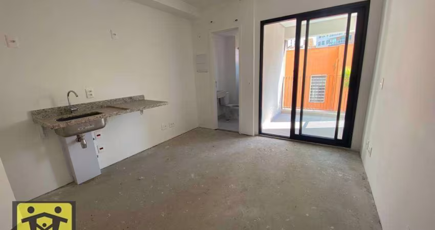 Studio metrô chácara Klabin com 1 dormitório à venda,  - Klabin - São Paulo/SP