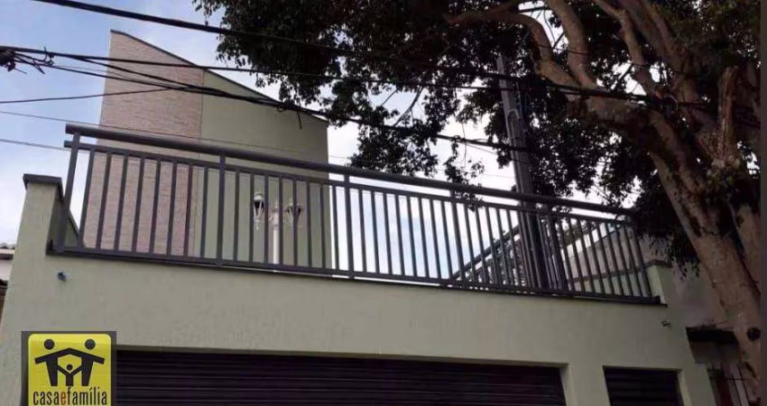 Casa com 1 dormitório para alugar, 25 m² por R$ 1.395,00/mês - Jardim Vergueiro (Sacomã) - São Paulo/SP