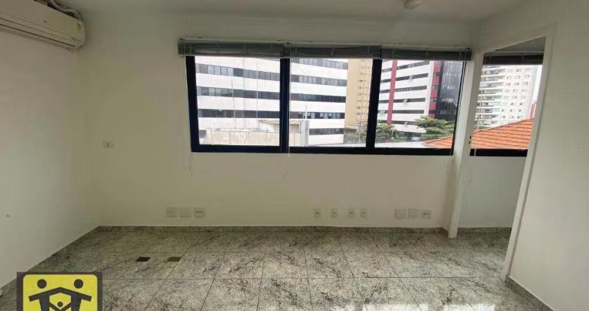 Sala para alugar a 250m do Metrô São Judas  por R$ 2.207/mês - Vila Monte Alegre - São Paulo/SP