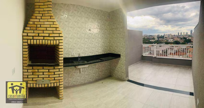 Sobrado  novo com 3 dormitórios à venda,  - Vila Moinho Velho - São Paulo/SP
