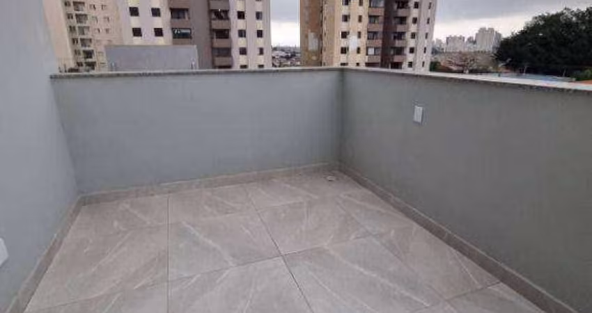 Apartamento Garden novo com 1 dormitório à venda, 43 m² por R$ 409.200 - Vila Moinho Velho - São Paulo/SP