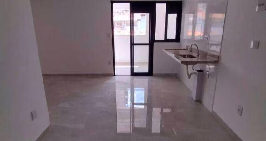 Apartamento novo com 2 dormitórios à venda, 51 m² por R$ 467.200 - Vila Moinho Velho - São Paulo/SP