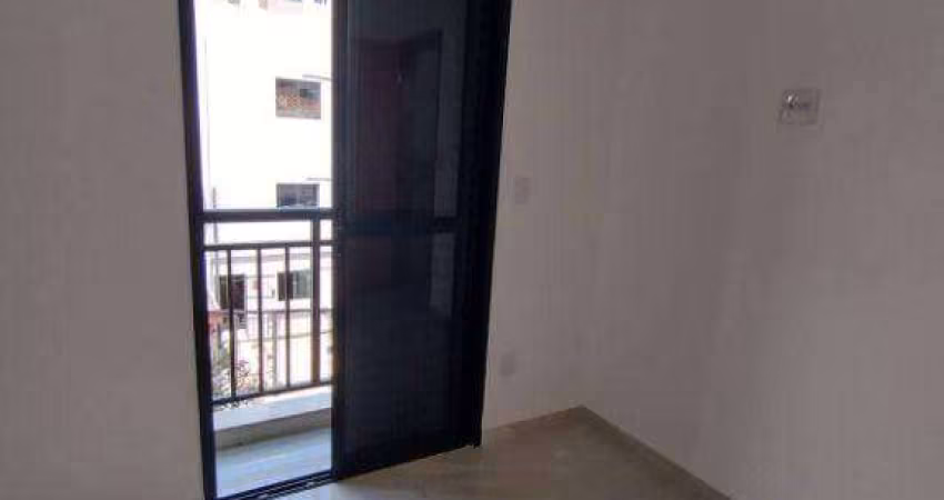 Apartamento novo com 2 dormitórios à venda, 42 m² por R$ 394.200 - Vila Moinho Velho - São Paulo/SP