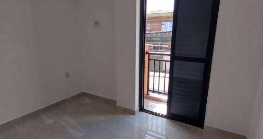 Apartamento novo com 2 dormitórios à venda, 45 m² por R$ 419.975 - Vila Moinho Velho - São Paulo/SP