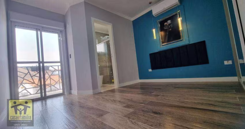 Sobrado novo  com 3 dormitórios à venda,  - Vila Gumercindo - São Paulo/SP