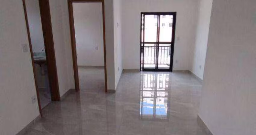 Apartamento novo com 1 dormitório à venda, 37 m² por R$ 332.300 - Vila Moinho Velho - São Paulo/SP