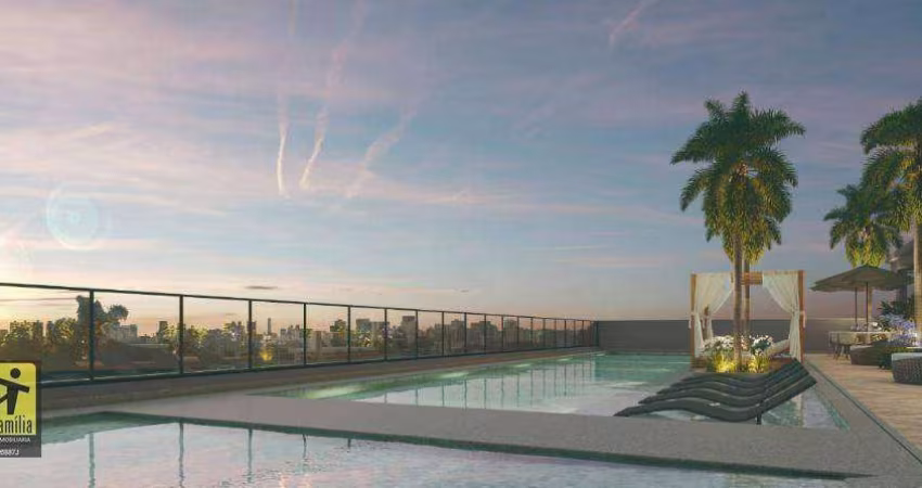 Apartamento em construção com 2 dormitórios à venda, 69 m² por R$ 1.025.410 - Ipiranga - São Paulo/SP