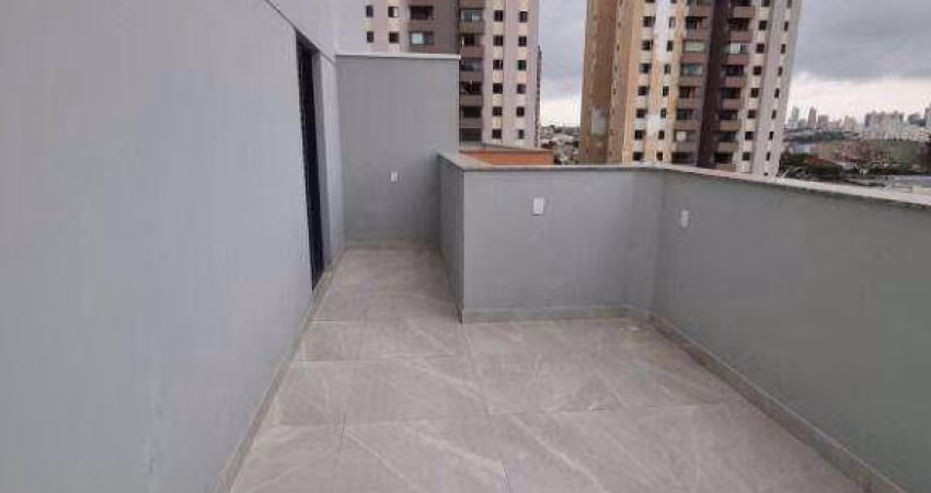 Apartamento Garden novo  com 1 dormitório à venda, 47 m² por R$ 440.300 - Vila Moinho Velho - São Paulo/SP