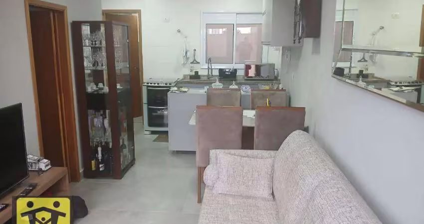 Sobrado condomínio fechado com 2 suítes/1 gar. só 478mil