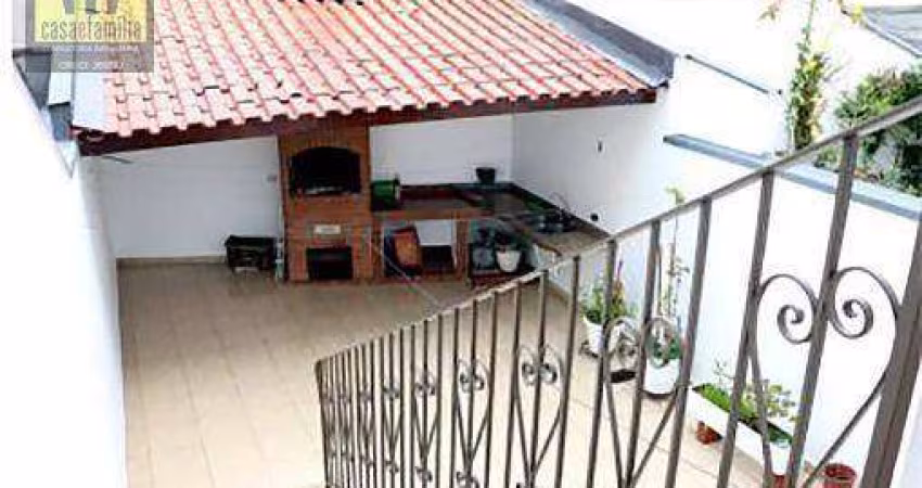 Sobrado com 3 dormitórios, 200 m² - venda por R$ 1.200.000,00 ou aluguel por R$ 5.974,54/mês - Bosque da Saúde - São Paulo/SP