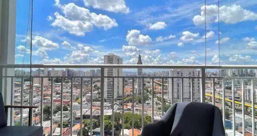 Apartamento com 1 dormitório à venda, 49 m² por R$ 626.000,00 - Ipiranga - São Paulo/SP