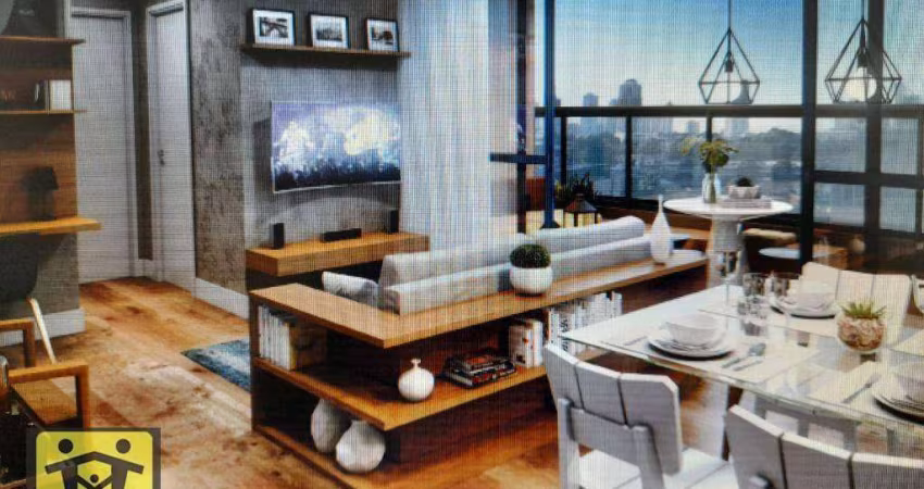 Apartamento novo  com 2 dormitórios à venda, 66 m² por R$ 751.200 - Saúde - São Paulo/SP
