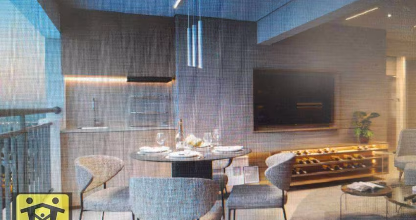 Apartamento em construção com 3 dormitórios à venda, 95 m² por R$ 1.348.000 - Alto do Ipiranga - São Paulo/SP