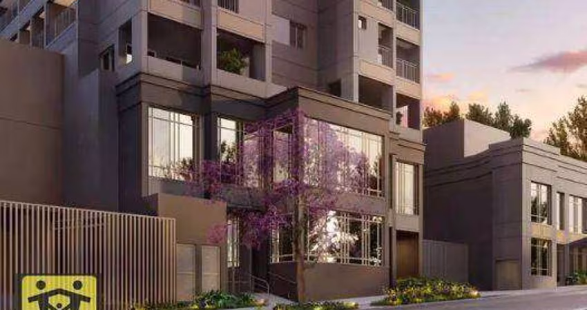 Studio novo com 1 dormitório à venda, 32 m² por R$ 381.412 - Vila Dom Pedro I - São Paulo/SP