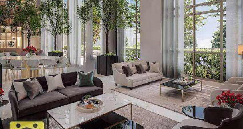 Apartamento  em construção com 2 dormitórios à venda, 63 m² por R$ 873.569 - Ipiranga - São Paulo/SP
