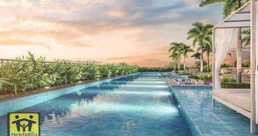 Apartamento em construção com 2 dormitórios à venda, 69 m² por R$ 930.675 - Ipiranga - São Paulo/SP