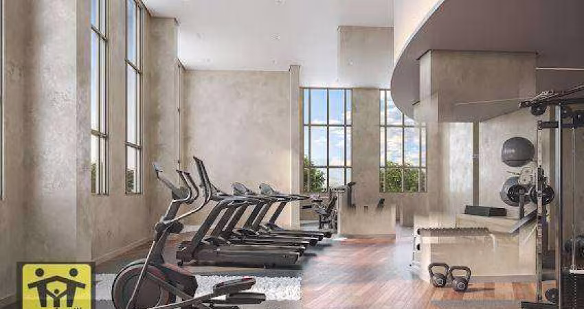 Apartamento em construção com 3 dormitórios à venda, 87 m² por R$ 1.104.686 - Ipiranga - São Paulo/SP