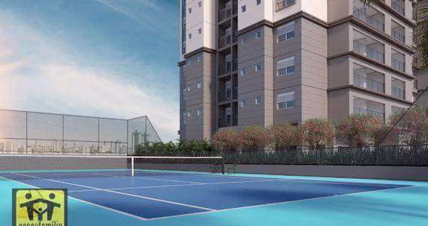 Apartamento em construção com 3 dormitórios à venda, 100 m² por R$ 1.399.769 - Ipiranga - São Paulo/SP
