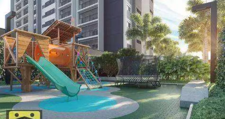 Apartamento em construção com 2 dormitórios à venda, 71 m² por R$ 1.066.905 - Vila Firmiano Pinto - São Paulo/SP