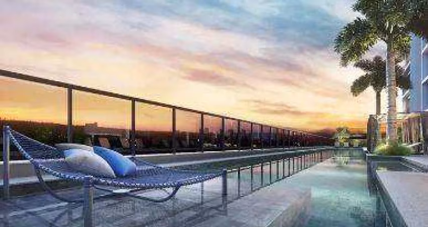 Apartamento Garden em construção com 2 dormitórios à venda, 103 m² por R$ 1.141.577 - Vila Firmiano Pinto - São Paulo/SP