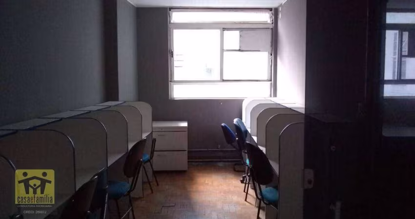 Sala, 68 m² - venda por R$ 300.000,00 ou aluguel por R$ 2.260,00/mês - República - São Paulo/SP